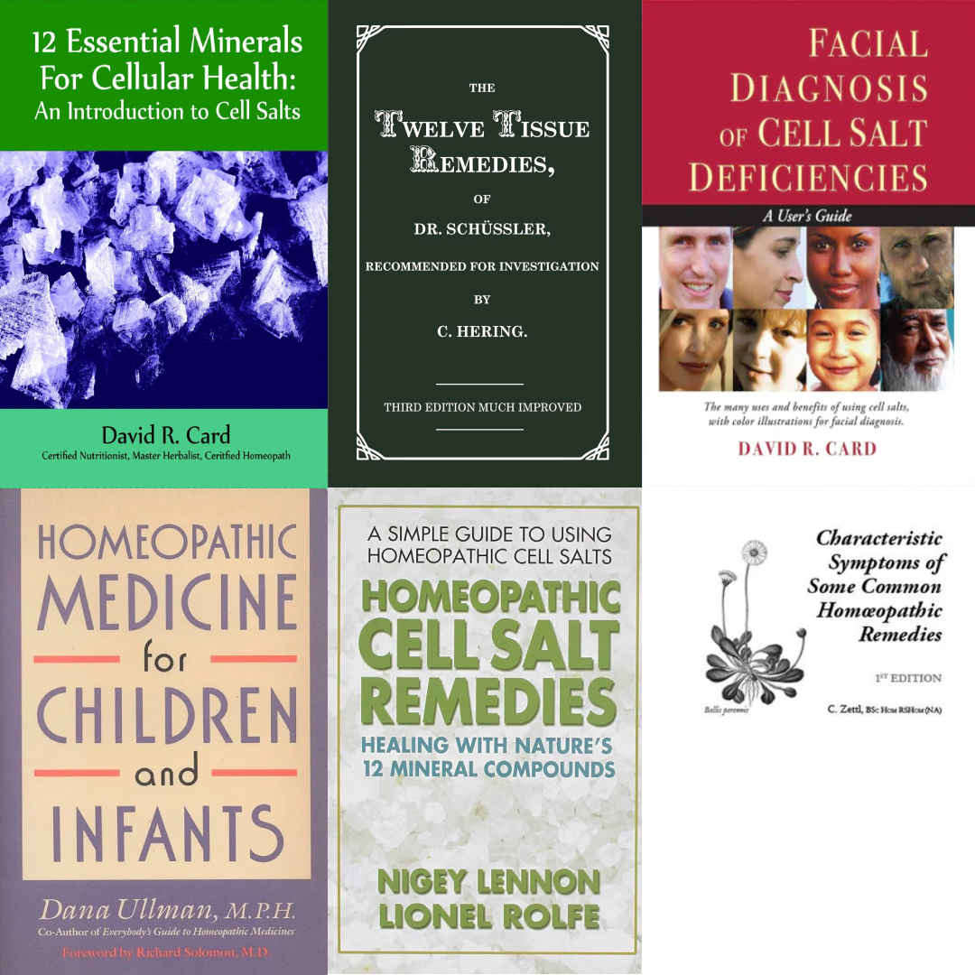 Which Natural Health Book is Right for You? A Guide to Cell Salt Books and Remedy Manuals