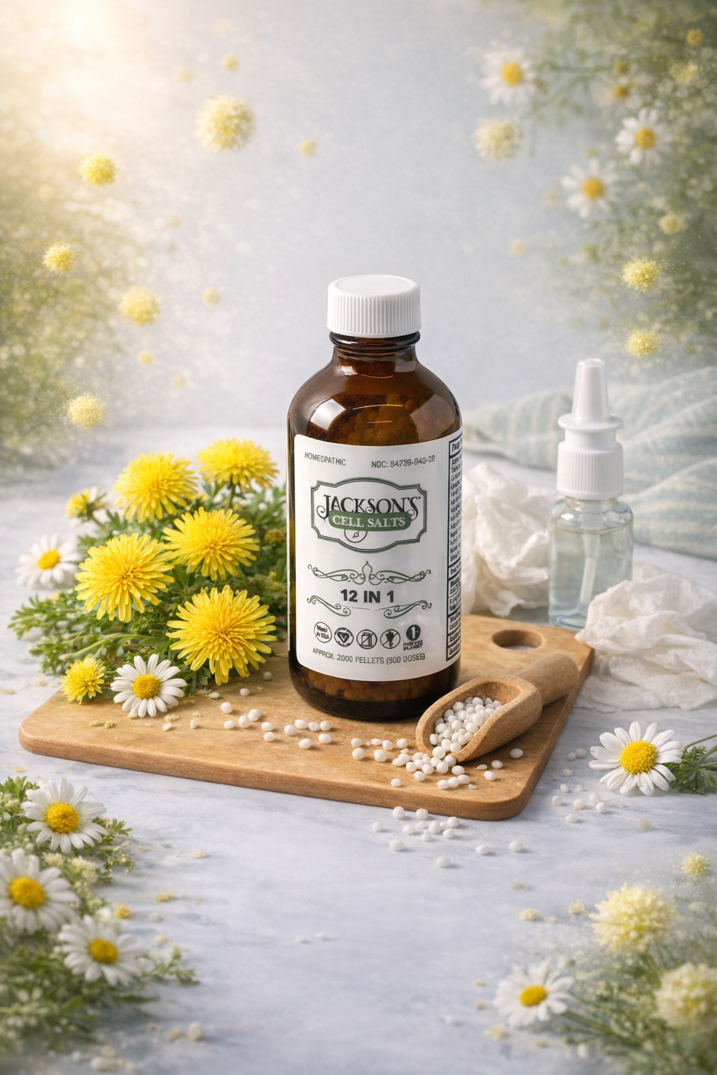 Cell Salts For Hay Fever: Natural Support For Seasonal Allergies