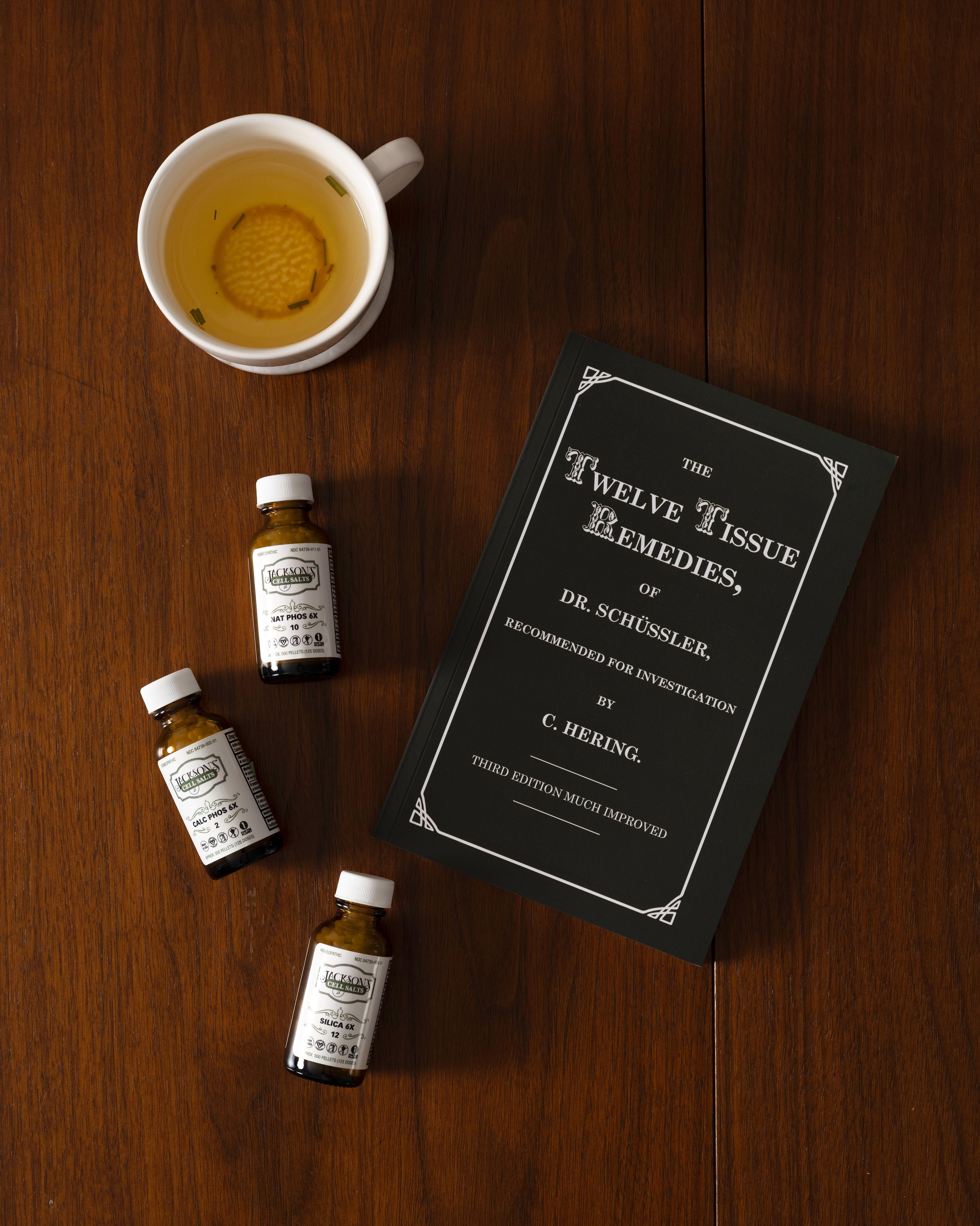 Supporting Emotional Wellbeing During Perimenopause with Cell Salts