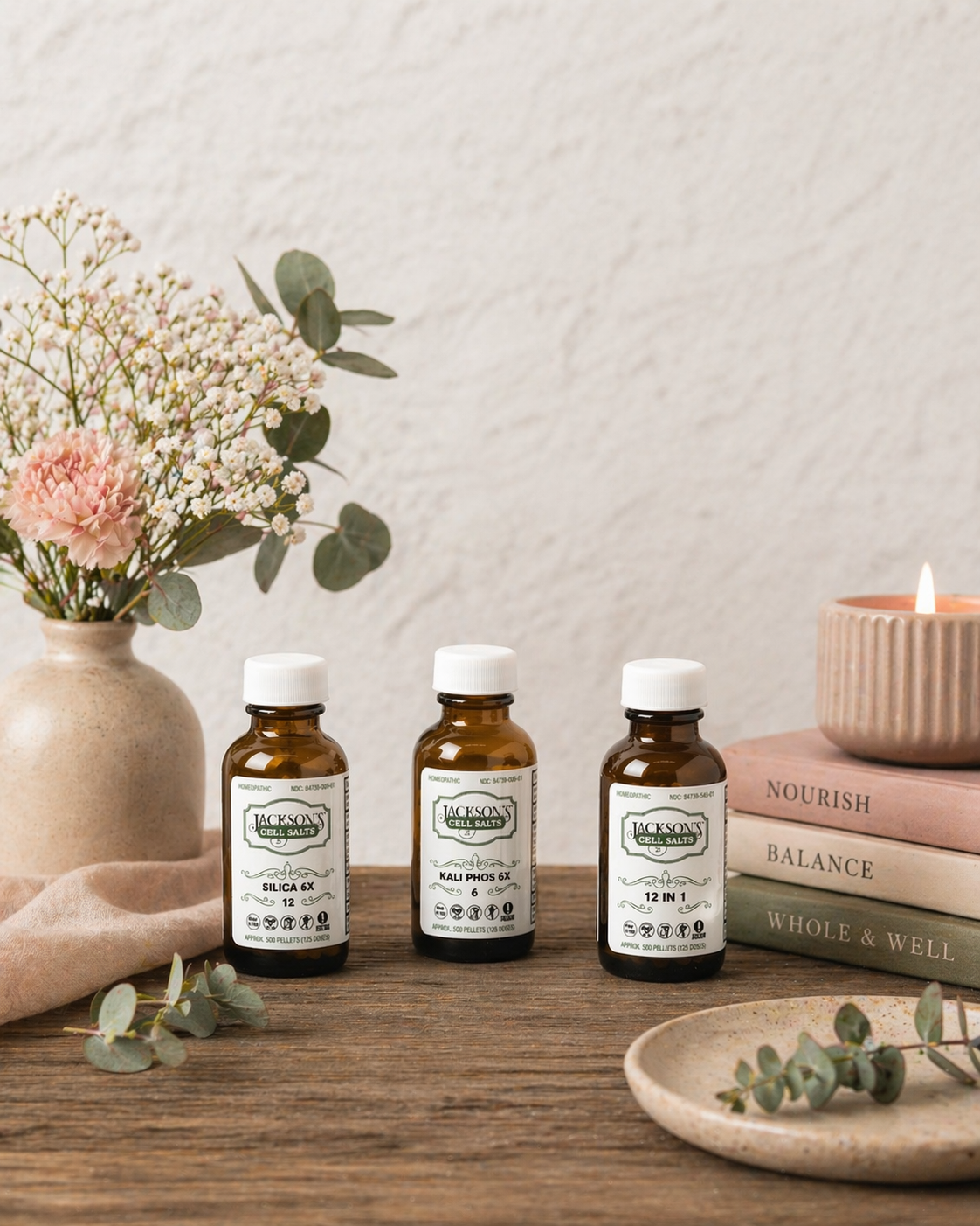 Using Cell Salts to Support Your Monthly Hormonal Cycle Naturally