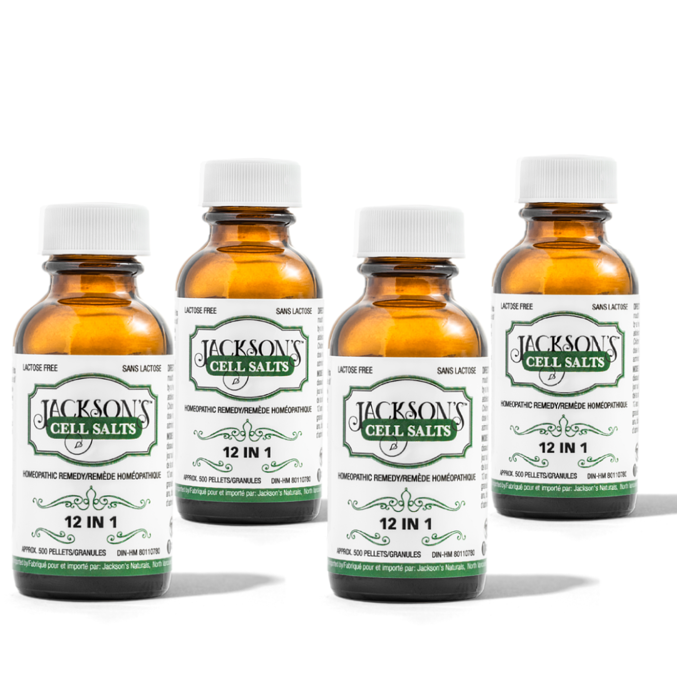 Bundle and Save: Four Bottles of Jackson's Certified Vegan 12 in 1