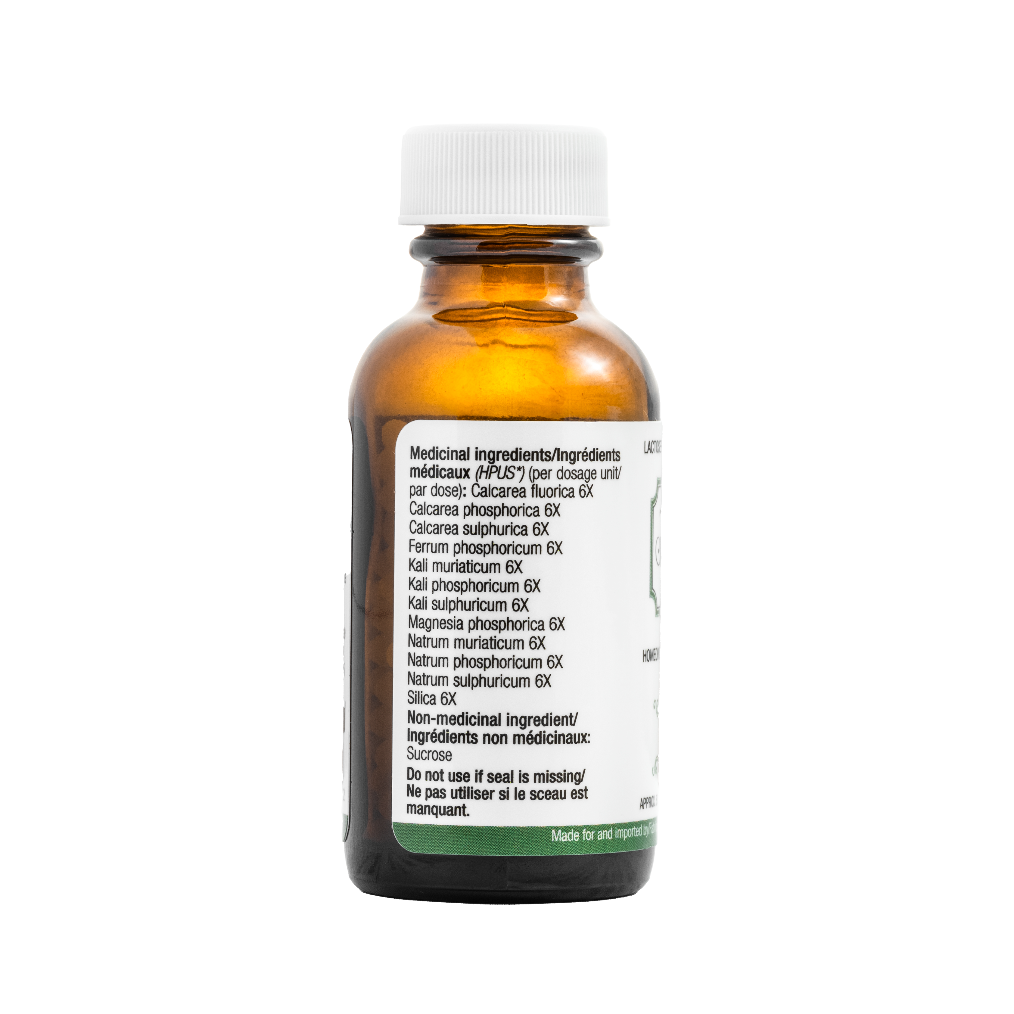 Jackson's 12 in 1 (500 pellets) - Certified Vegan, Lactose-Free All 12 Cell Salt Combination