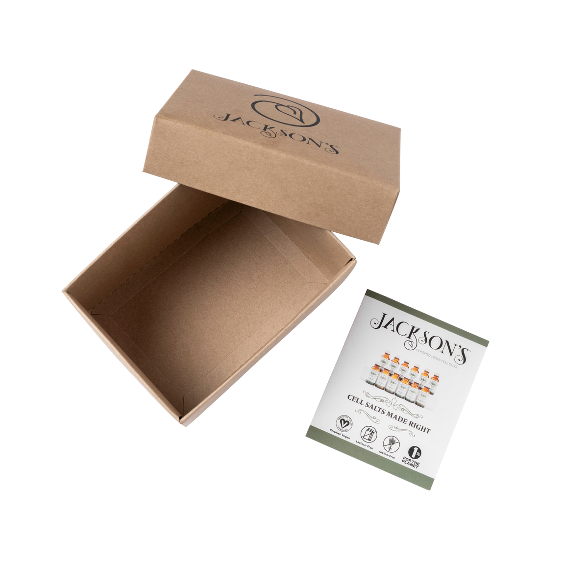 Kit de 12 sels cellulaires - Sels de Schuessler certifiés végétaliens, sans lactose et puissance 6X