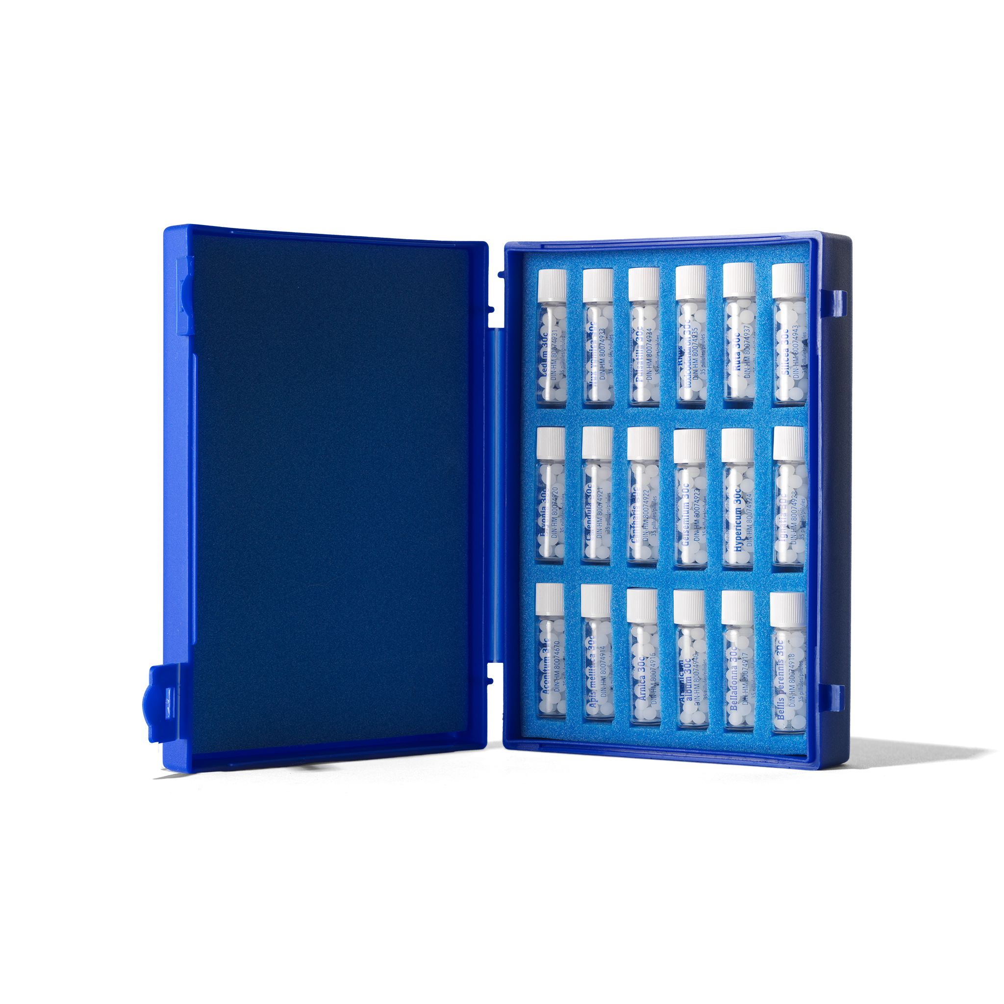 *Back in stock Late 2025* Helios Essential 18 Remedy Kit With Free Remedy Booklet