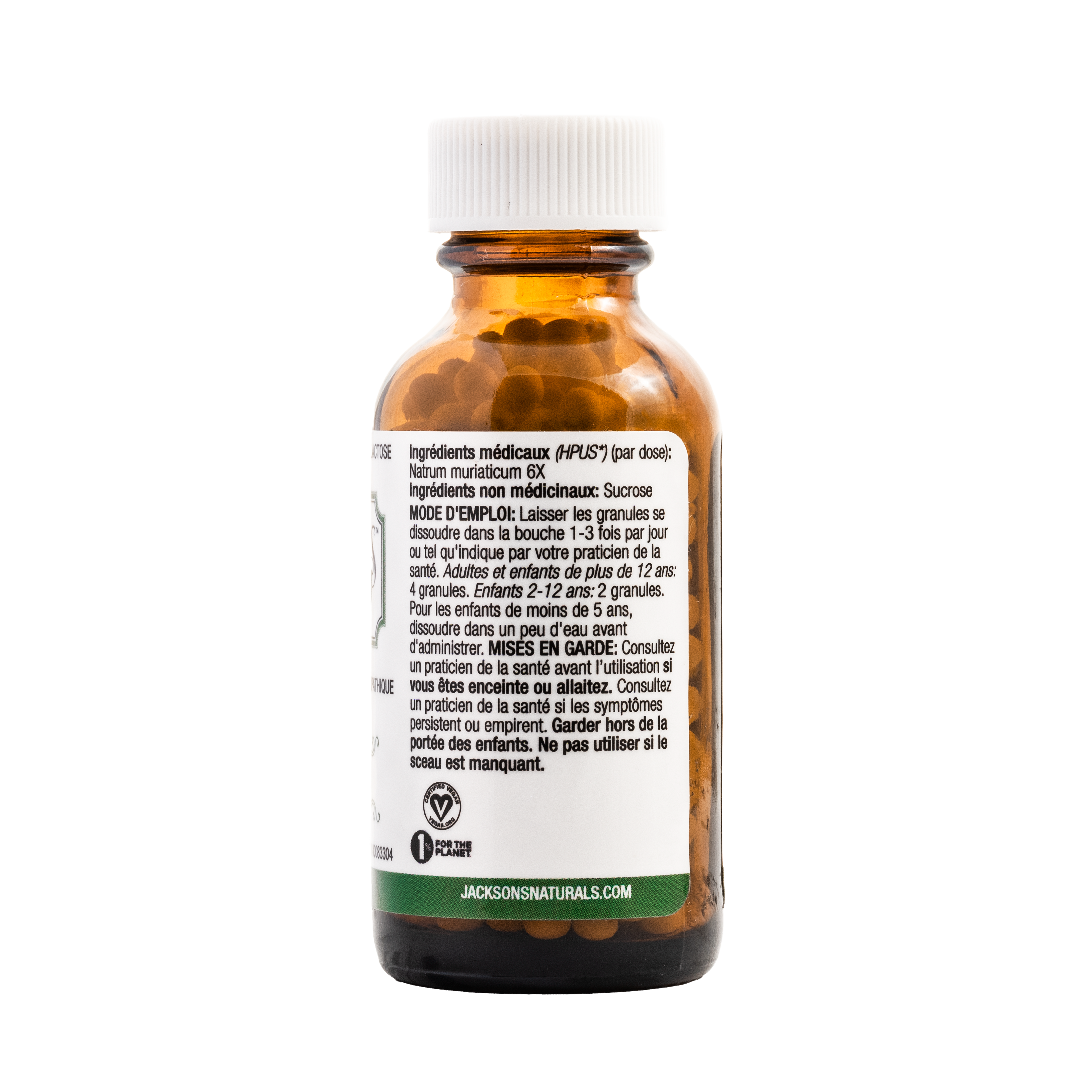 #9 Nat mur 6X (Sodium chloride) - Certified Vegan, Lactose-Free Cell Salt