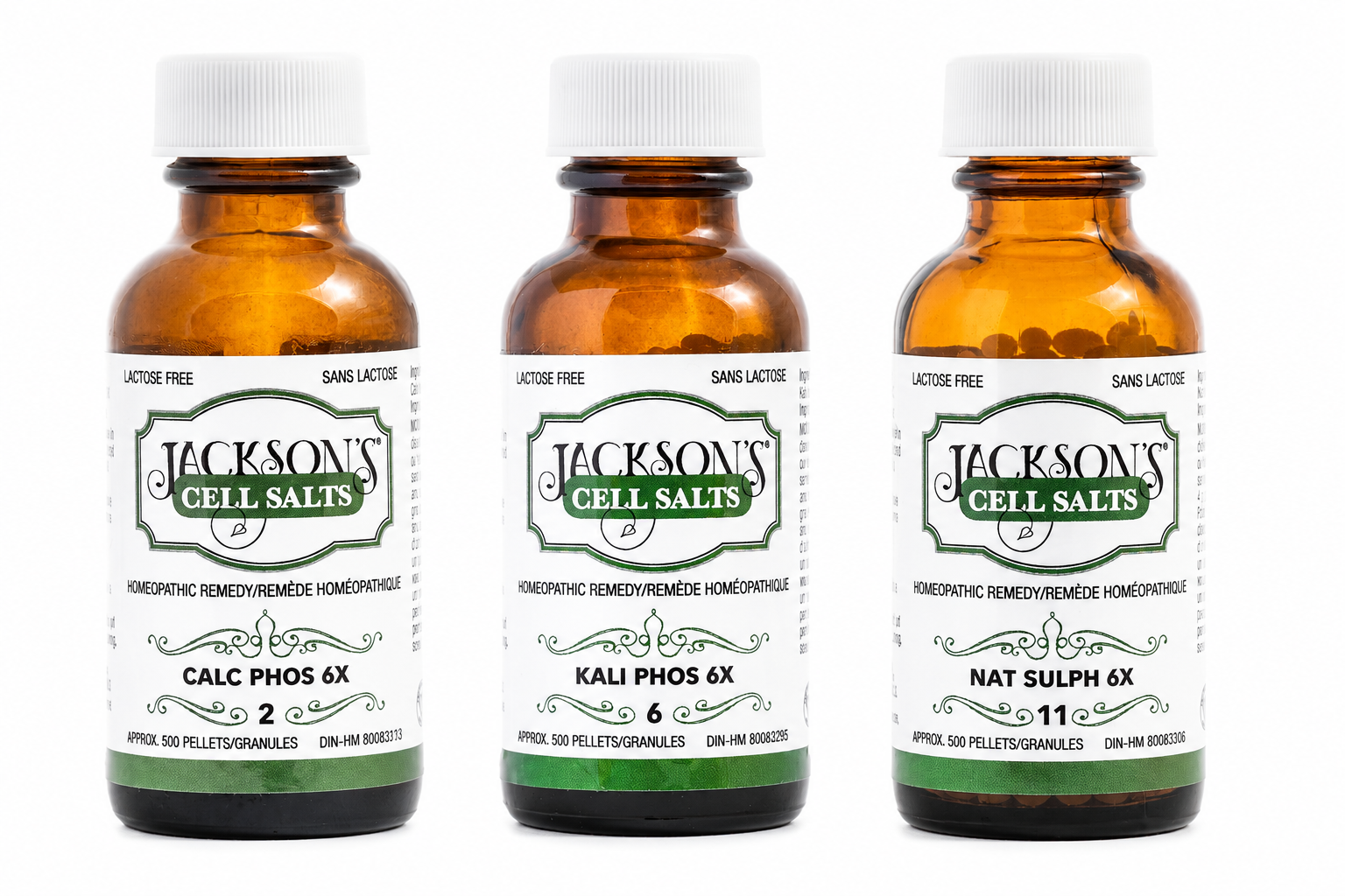 *SALE CANADA LABEL BOTTLES* Select Single Cell Salts