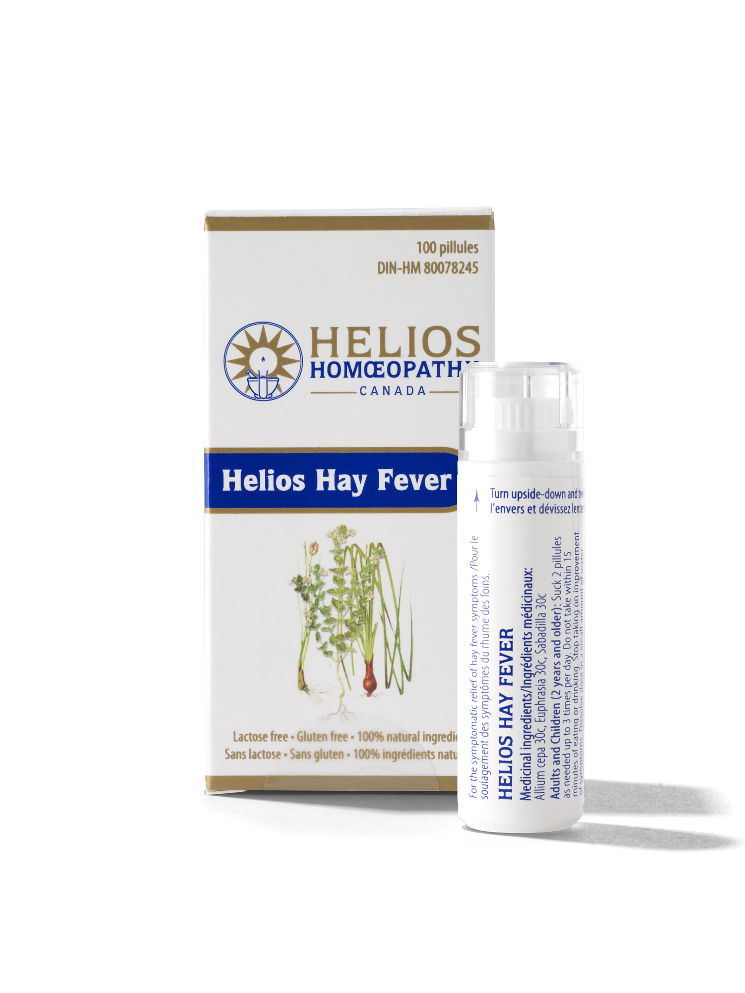 2 FOR 1 Helios Hayfever - Lactose Free Homeopathic Remedy Combination