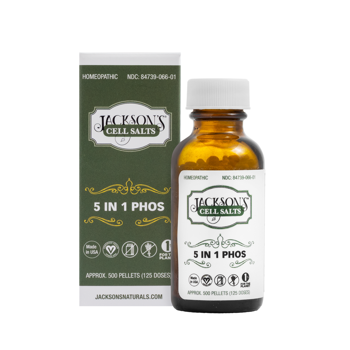 Jackson's 5 in 1 Phos Combination | Vegan & Lactose-Free