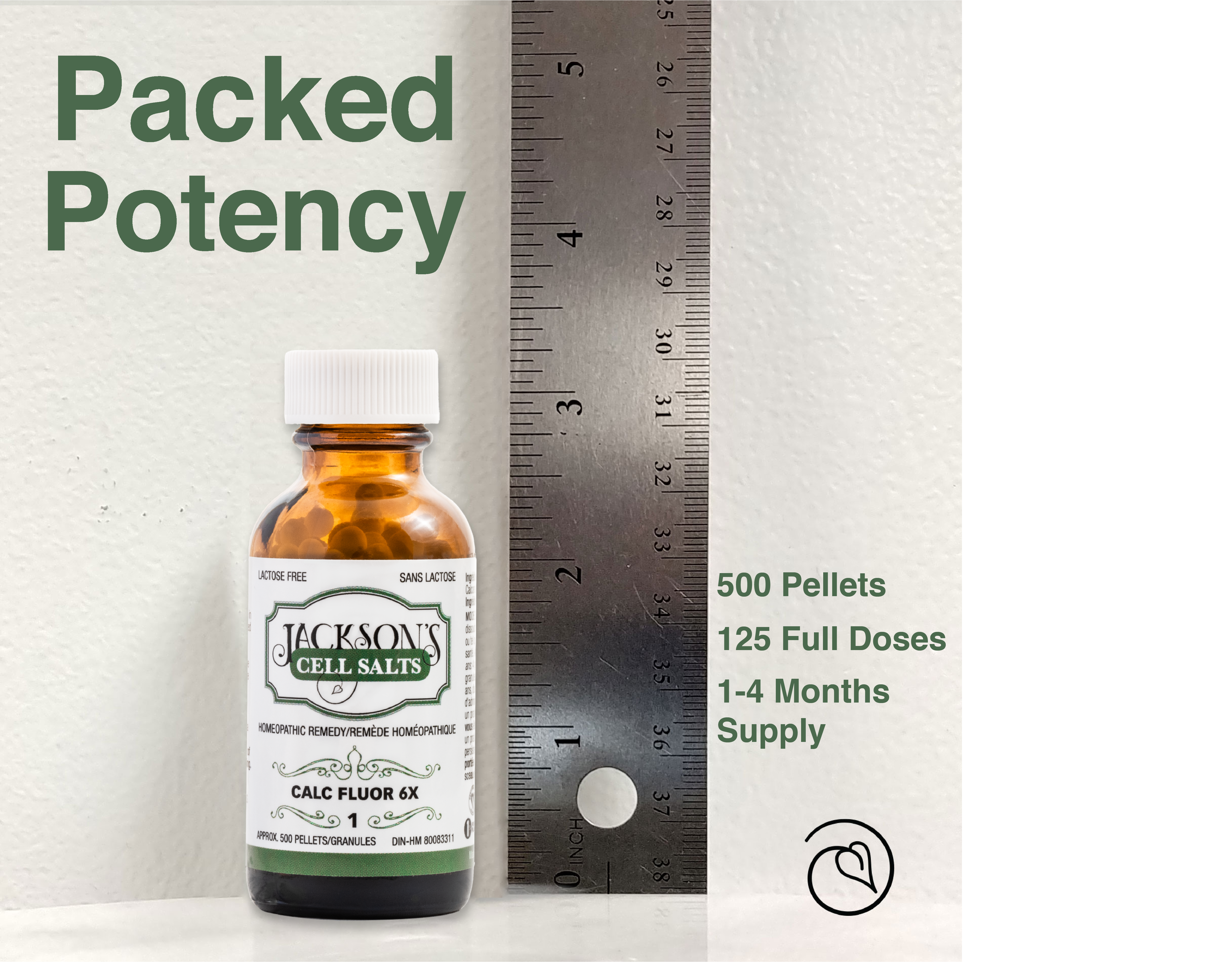 Bundle and Save: Set of Cell Salts #1-12 - Certified Vegan, Lactose-Free Schuessler Cell Salts in 6X potency (12 bottles)