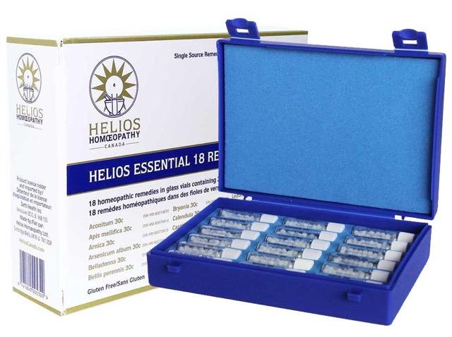*Back in stock Late 2025* Helios Essential 18 Remedy Kit With Free Remedy Booklet