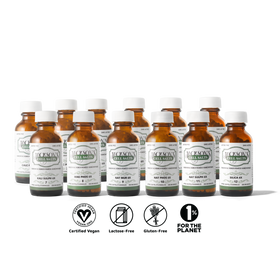 12 Cell Salt Kit - Certified Vegan, Lactose-Free Schuessler Salts in 6X potency