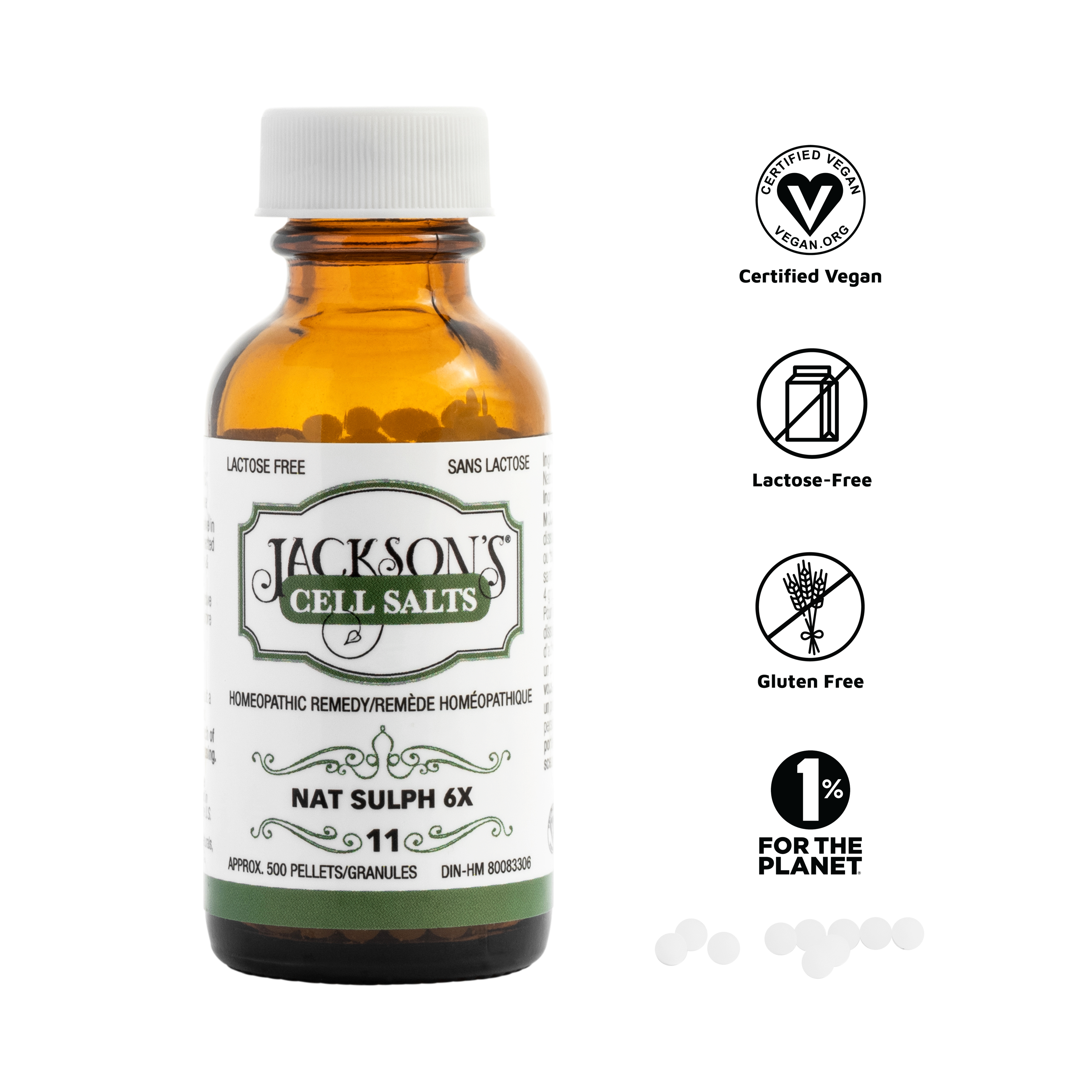 *SALE CANADA LABEL BOTTLES* Select Single Cell Salts
