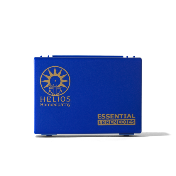 Helios Essential 18 Remedy Kit With Free Remedy Booklet