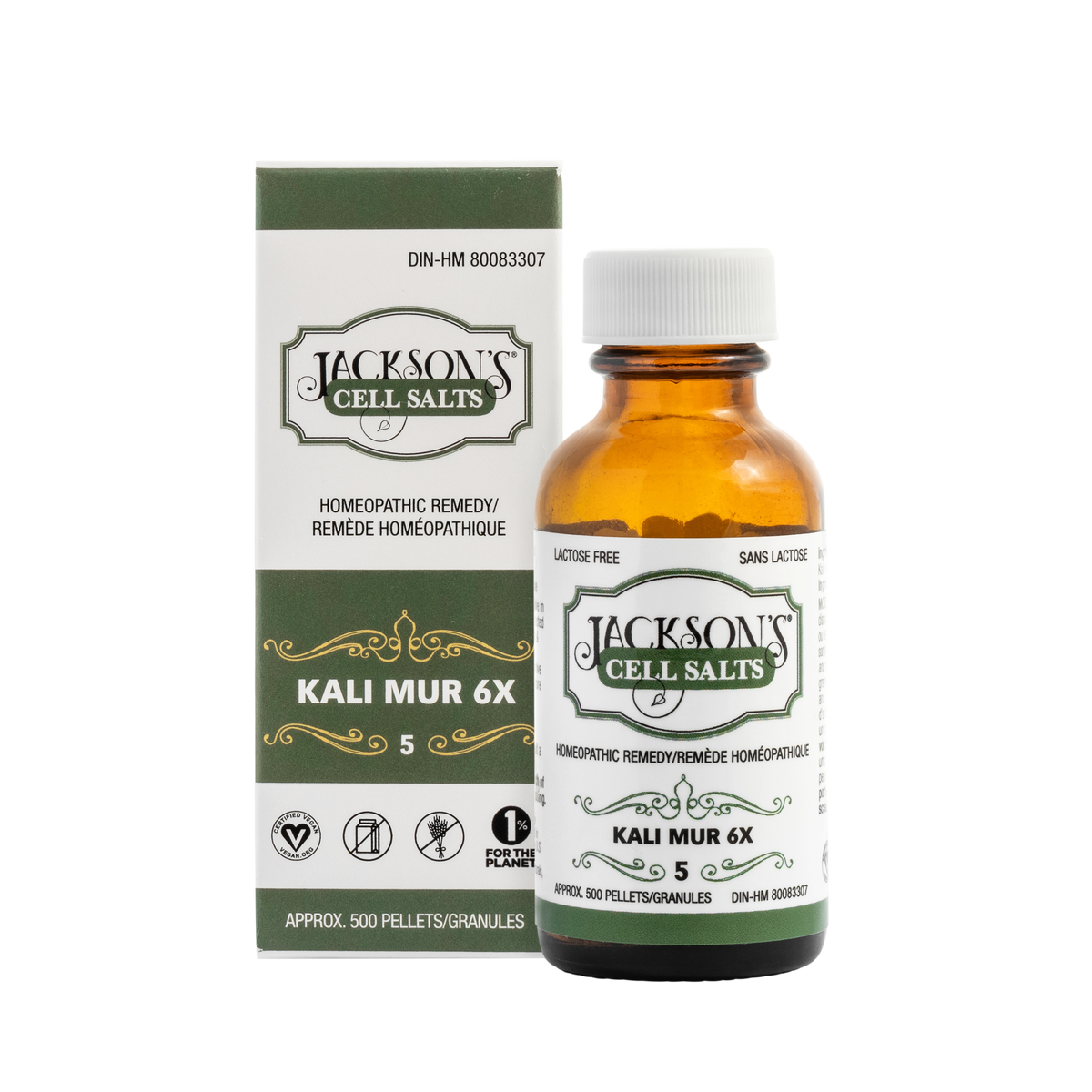 #5 Kali mur 6X (chlorure de potassium) – Le premier sel de cellules de Schuessler (tissus) certifié végétalien et sans lactose