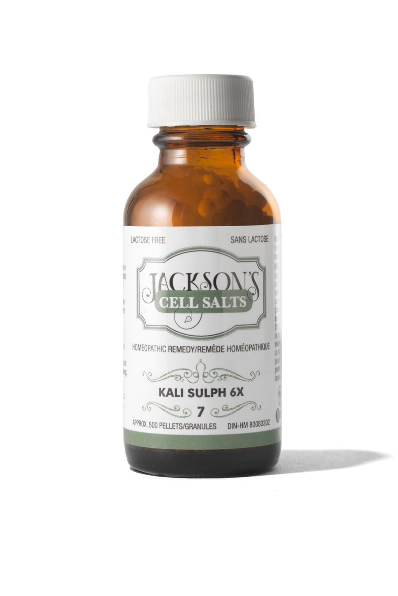 Jackson's Cell Salts - Certified Vegan Schuessler Tissue Cell Salts