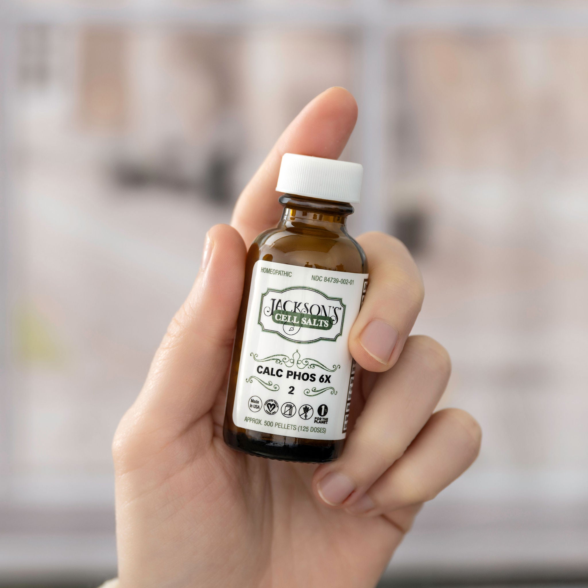 #2 Calc Phos 6X (Calcium phosphate) - Certified Vegan, Lactose-Free Cell Salt