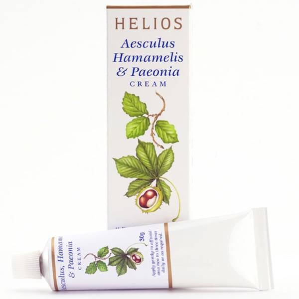 Helios Aesculus / Hamamelis / Paeonia Cream (30g tube)