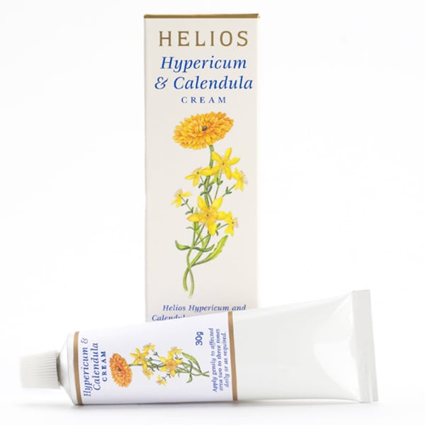 Helios Hypericum / Calendula Cream (30g tube)