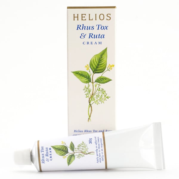 Helios Rhus-tox / Ruta Cream (30g tube)
