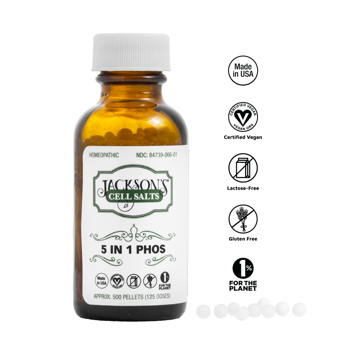 Jackson's 5 in 1 Phos Combination | Vegan & Lactose-Free