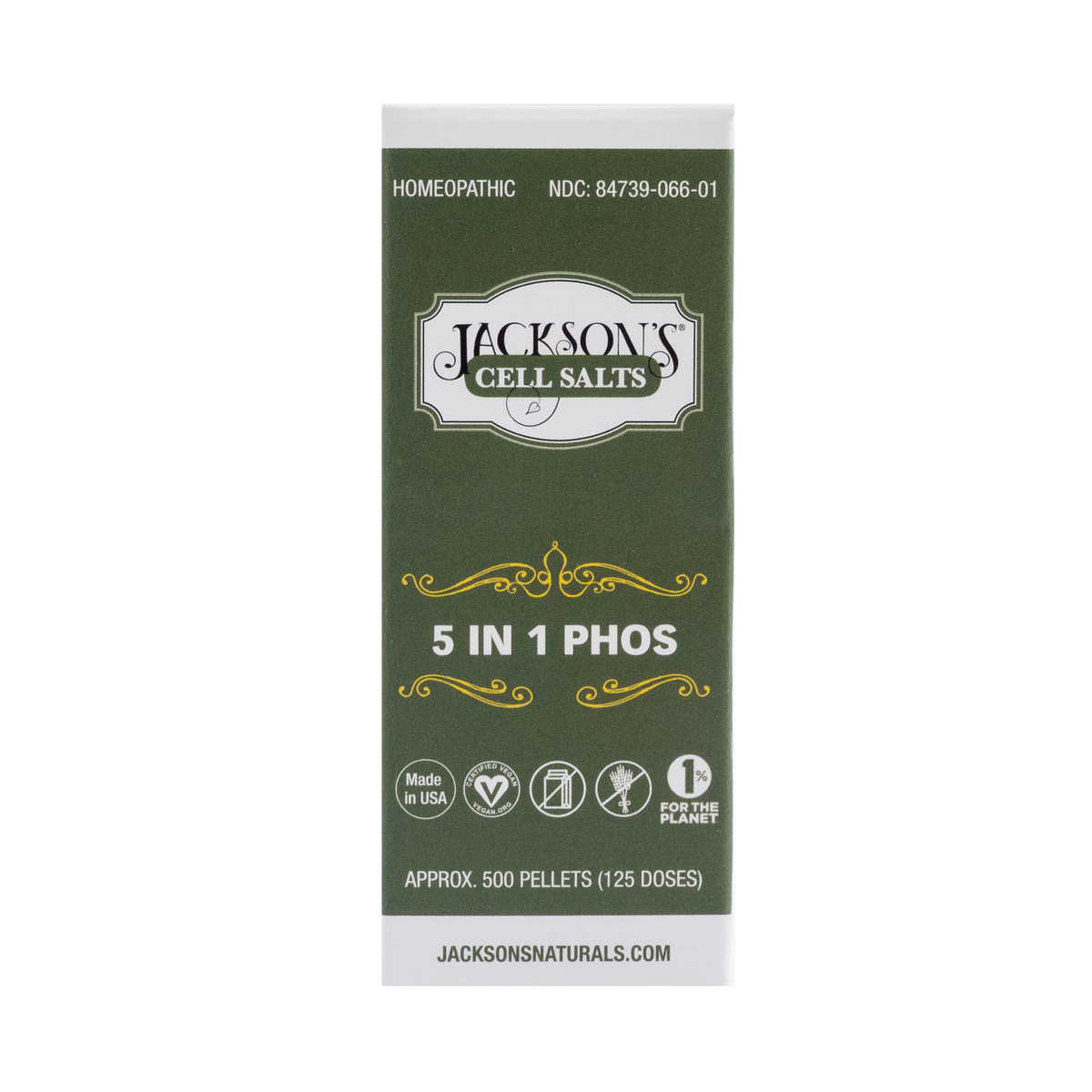 5 in 1 Phosphates Combination | Vegan & Lactose-Free