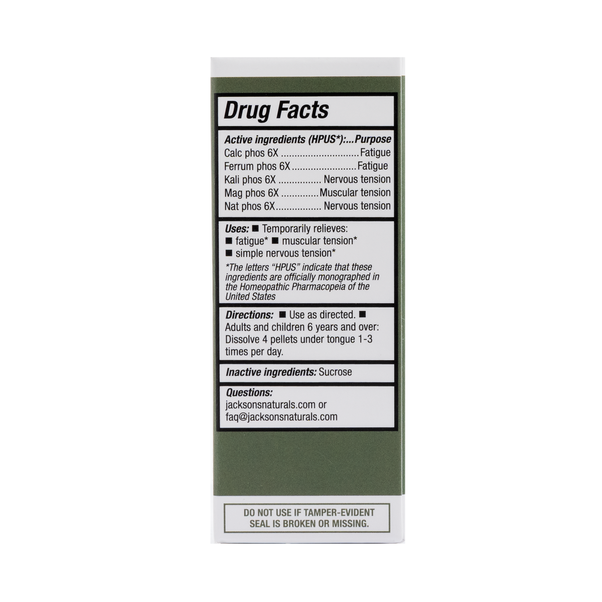5 in 1 Phosphates Combination | Vegan & Lactose-Free