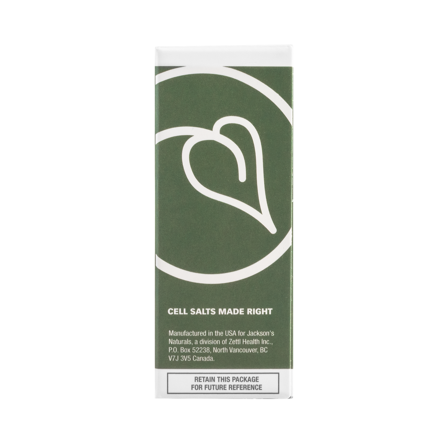 #2 Calc phos 6X (Calcium phosphate) - Certified Vegan, Lactose-Free Cell Salt