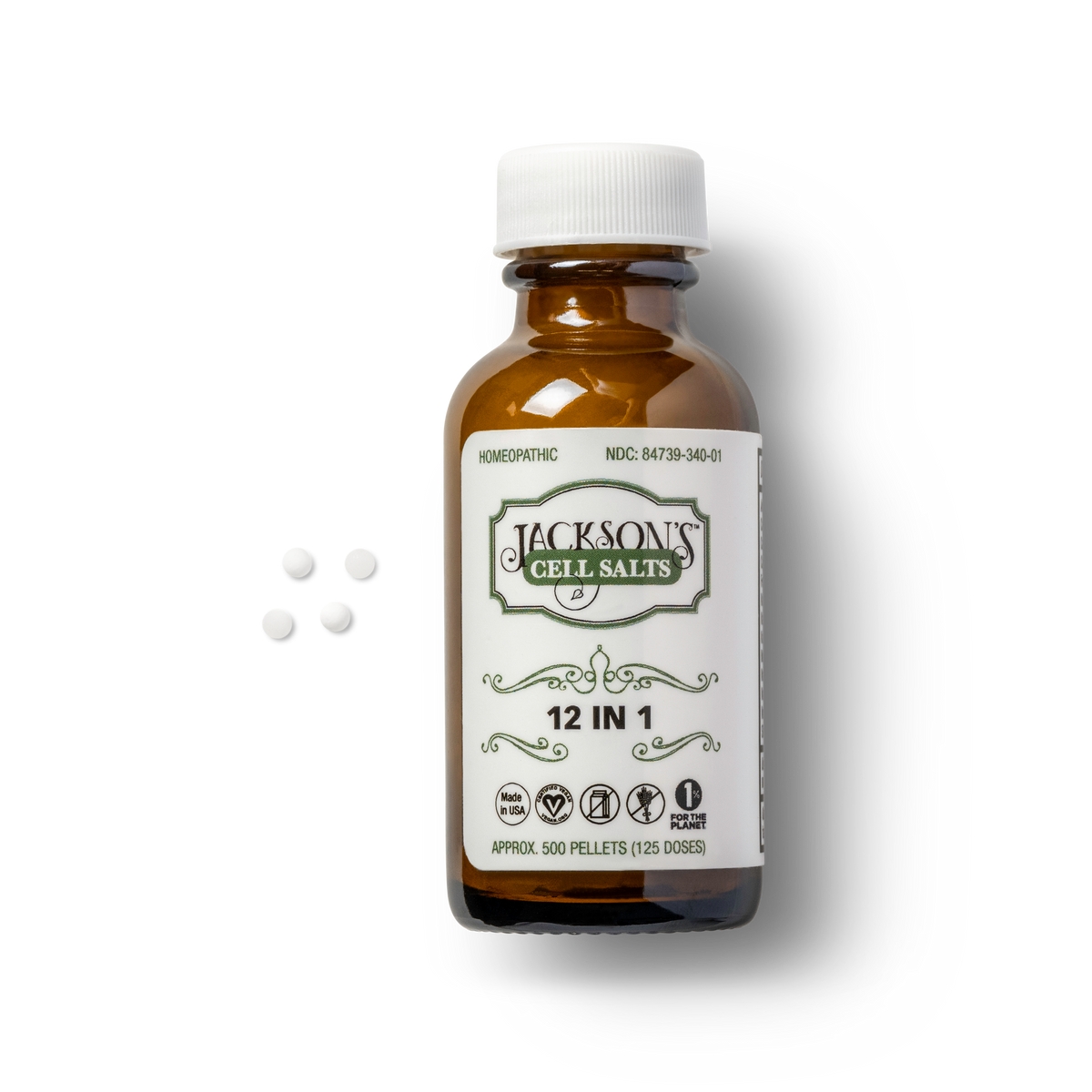 Regroupez et économisez : Jackson's Certified Vegan 12 in 1