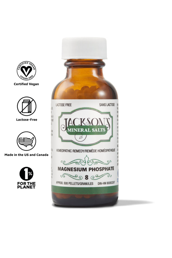 Jackson’s Cell Salt Kit for Fitness: Certified Vegan, Lactose free Cell Salts #4, #8, and 12 in 1