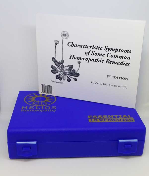SALE RIPPED BOX Helios Essential 18 Remedy Kit With Free Remedy Booklet